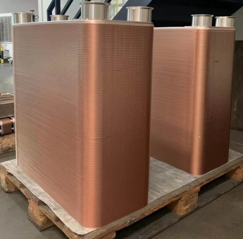 BW釬焊板式油、水冷卻器